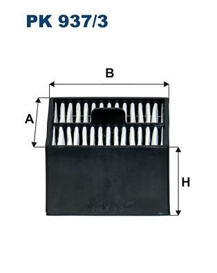 Топливный фильтр FILTRON PK9373