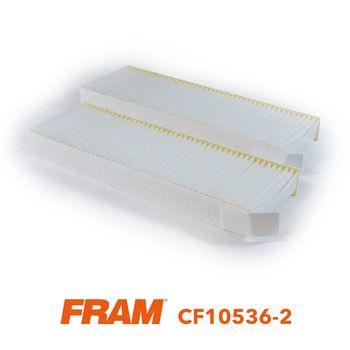 Фильтр, воздух во внутренном пространстве FRAM CF105362