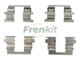 Комплектующие, колодки дискового тормоза FRENKIT 900013