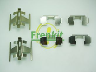 Комплектующие, колодки дискового тормоза FRENKIT 901088