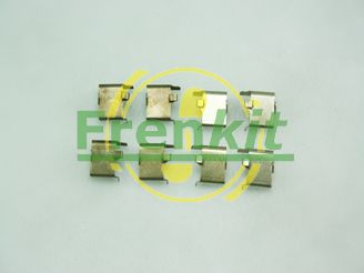 Комплектующие, колодки дискового тормоза FRENKIT 901132