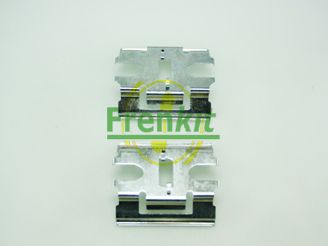 Комплектующие, колодки дискового тормоза FRENKIT 901663