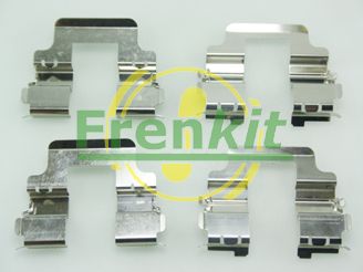 Комплектующие, колодки дискового тормоза FRENKIT 901822