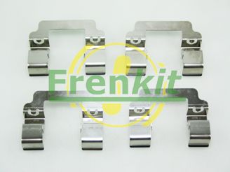 Комплектующие, колодки дискового тормоза FRENKIT 901830