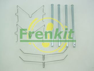 Комплектующие, колодки дискового тормоза FRENKIT 930015