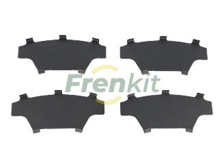 Противоскрипная пластина, тормозные колодки(задняя пластина) FRENKIT 940015