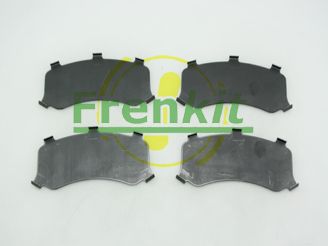 Противоскрипная пластина, тормозные колодки(задняя пластина) FRENKIT 940034