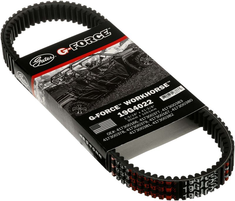 Приводной ремень вариатора GATES 19G4022