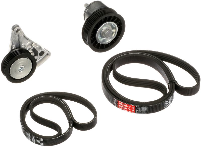 Поликлиновой ременный комплект GATES K015PK1590