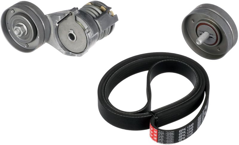 Поликлиновой ременный комплект GATES K026PK1548
