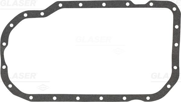 Прокладка, масляный поддон GLASER X5491601