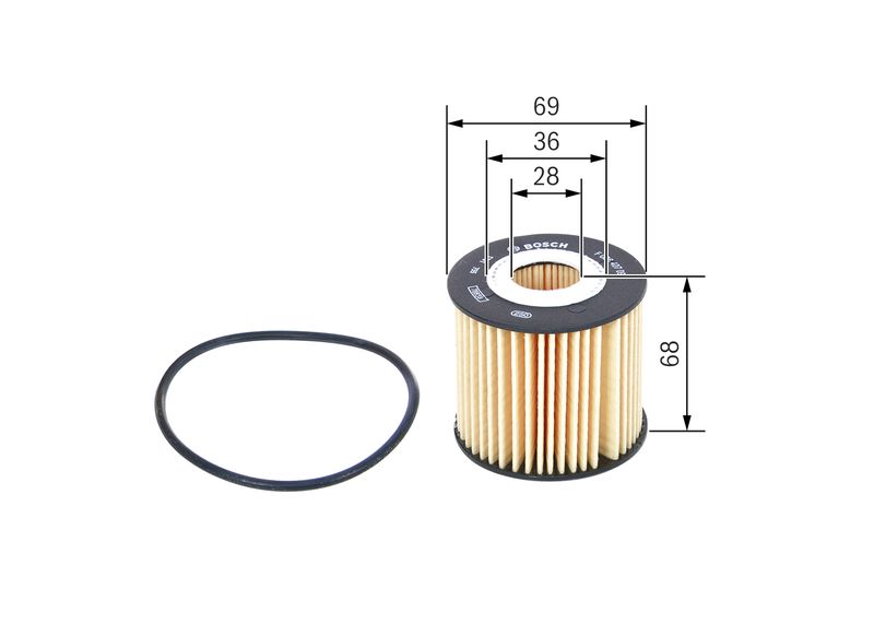 Масляный фильтр BOSCH F026407093