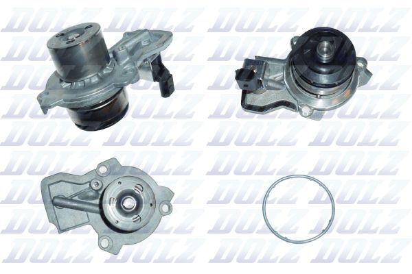 Водяной насос, охлаждение двигателя DOLZ A254V
