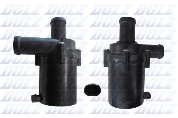 Дополнительный водяной насос (контур охлаждающей жидкости) DOLZ EO586A