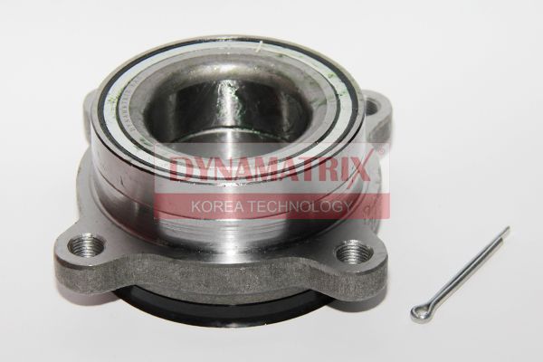 Комплект подшипника ступицы колеса DYNAMATRIX DWH7412