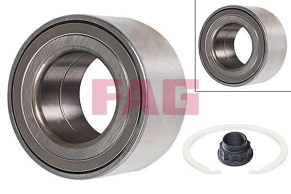 Комплект подшипника ступицы колеса FAG 713618790