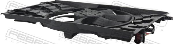 Вентилятор, охлаждение двигателя FEBEST 23650005