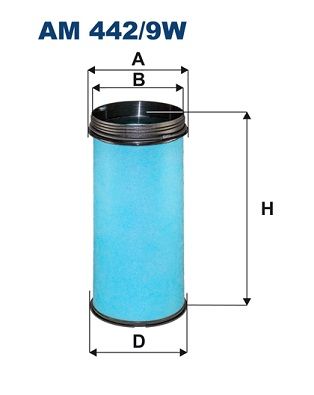 Фильтр добавочного воздуха FILTRON AM4429W