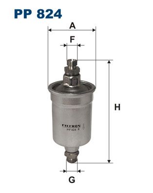 Топливный фильтр FILTRON PP824