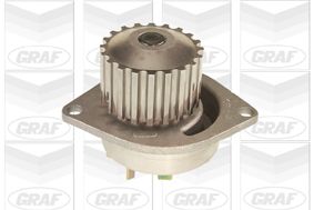 Водяной насос, охлаждение двигателя GRAF PA491