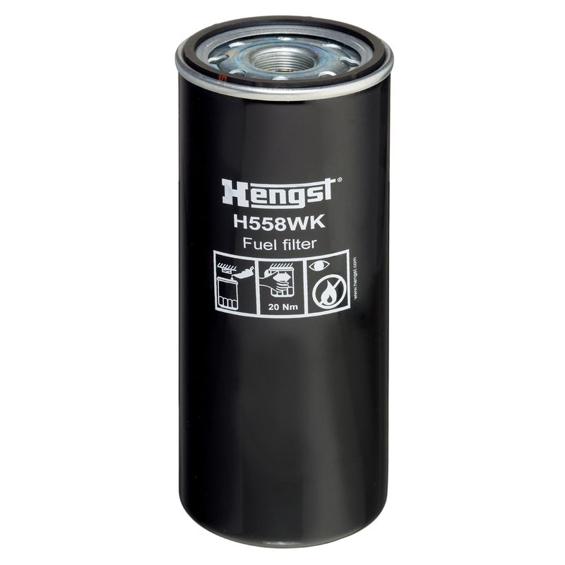 Топливный фильтр HENGST H558WK