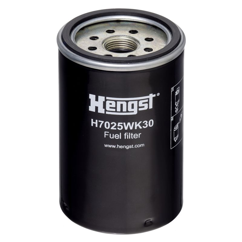 Топливный фильтр HENGST H7025WK30