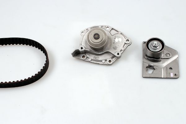 Водяной насос + комплект зубчатого ремня HEPU PK09570