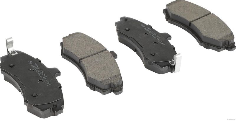 Комплект тормозных колодок, дисковый тормоз HERTH+BUSS J3600547