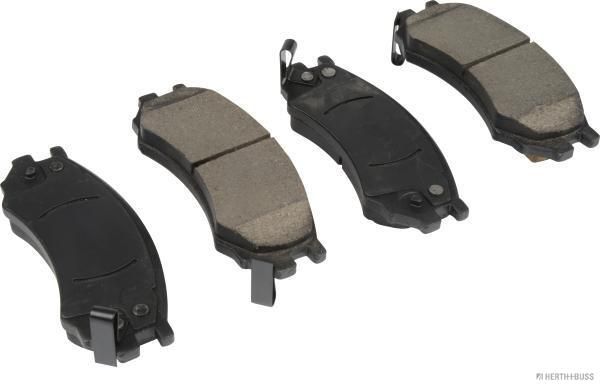 Комплект тормозных колодок, дисковый тормоз HERTH+BUSS J3601050