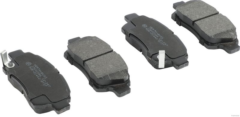 Комплект тормозных колодок, дисковый тормоз HERTH+BUSS J3602086