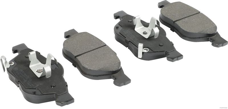 Комплект тормозных колодок, дисковый тормоз HERTH+BUSS J3602115