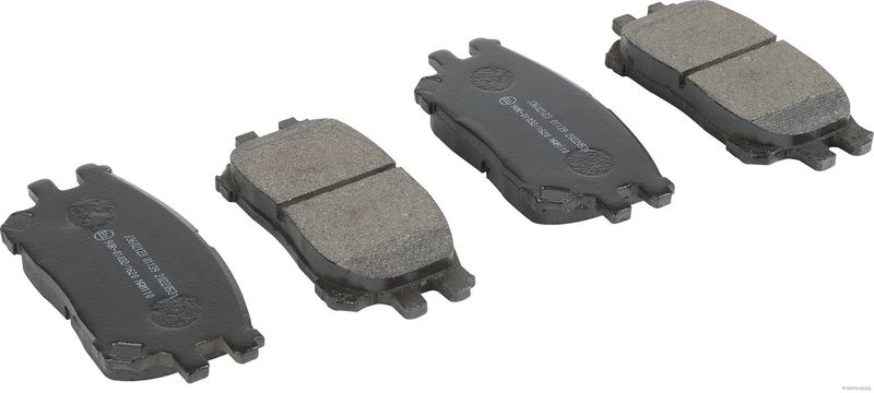 Комплект тормозных колодок, дисковый тормоз HERTH+BUSS J3602123