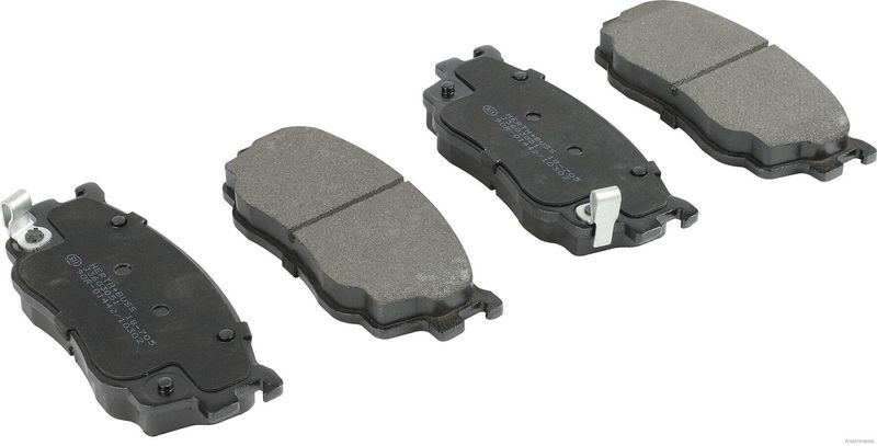 Комплект тормозных колодок, дисковый тормоз HERTH+BUSS J3603051