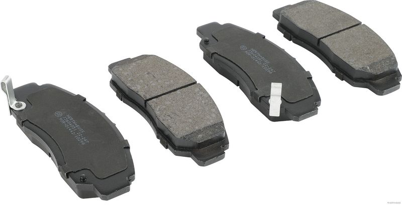 Комплект тормозных колодок, дисковый тормоз HERTH+BUSS J3604051