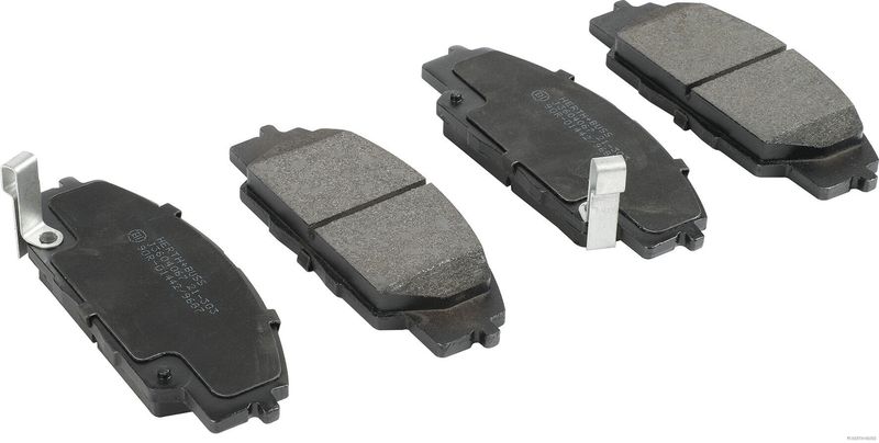 Комплект тормозных колодок, дисковый тормоз HERTH+BUSS J3604067