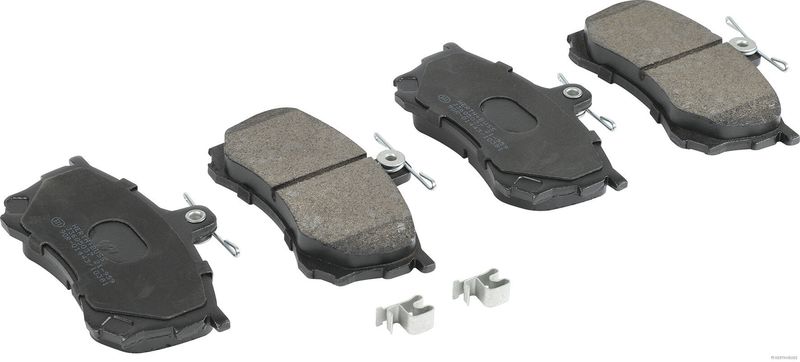Комплект тормозных колодок, дисковый тормоз HERTH+BUSS J3605037