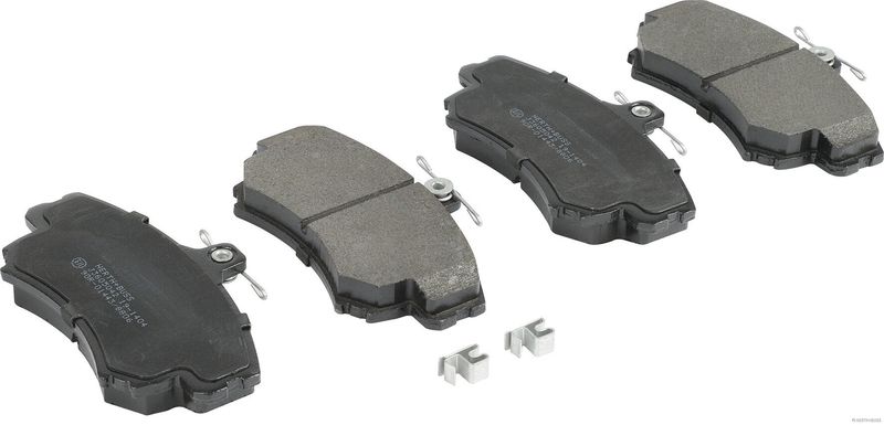 Комплект тормозных колодок, дисковый тормоз HERTH+BUSS J3605042