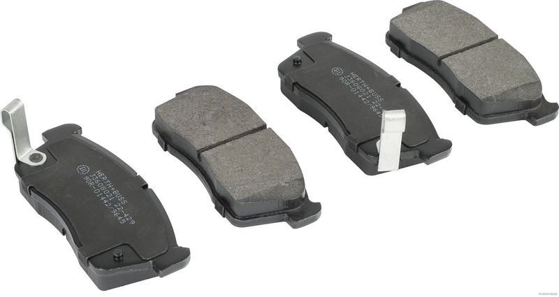 Комплект тормозных колодок, дисковый тормоз HERTH+BUSS J3608021