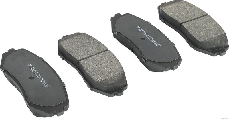 Комплект тормозных колодок, дисковый тормоз HERTH+BUSS J3608028
