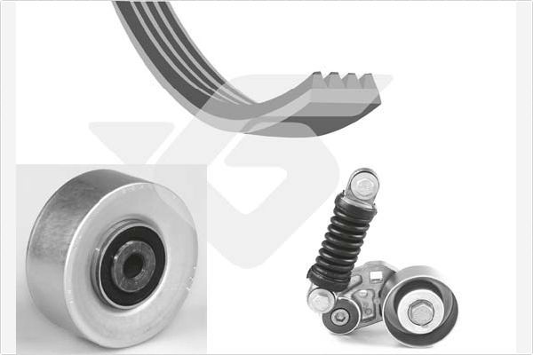 Поликлиновой ременный комплект HUTCHINSON KHV40