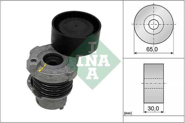 Натяжитель ремня, клиновой зубча INA 534059010