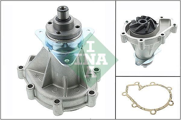 Водяной насос, охлаждение двигателя INA 538021710