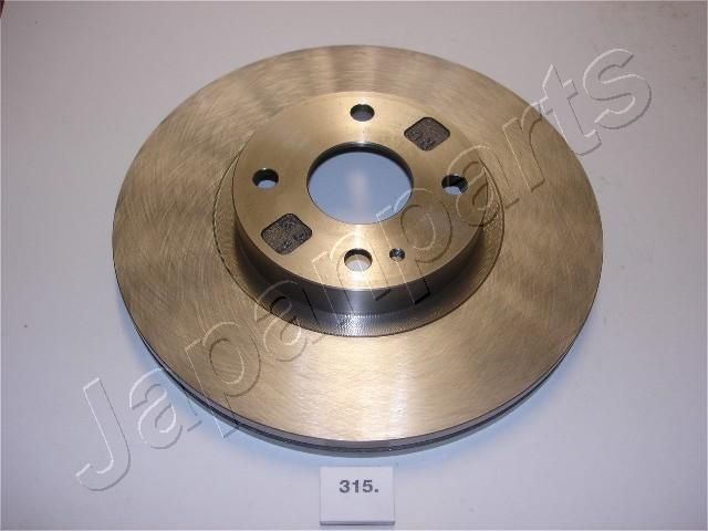 Тормозной диск JAPANPARTS DI315