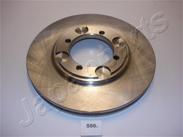 Тормозной диск JAPANPARTS DI586