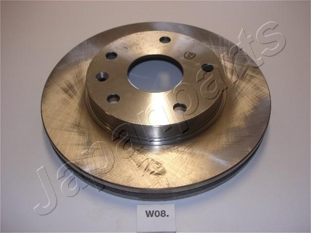 Тормозной диск JAPANPARTS DIW08
