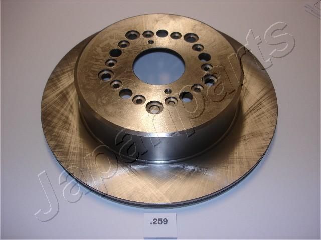 Тормозной диск JAPANPARTS DP259