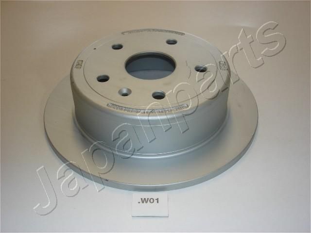 Тормозной диск JAPANPARTS DPW01