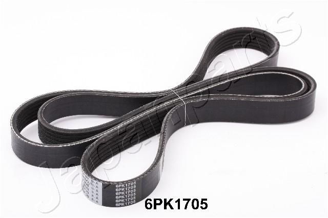 Поликлиновой ремень JAPANPARTS DV6PK1705