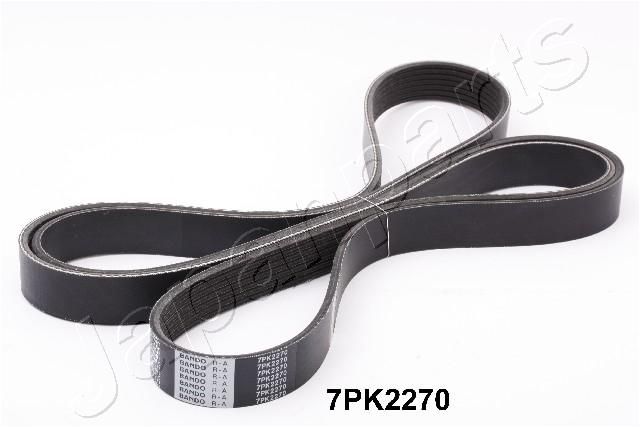 Поликлиновой ремень JAPANPARTS DV7PK2270