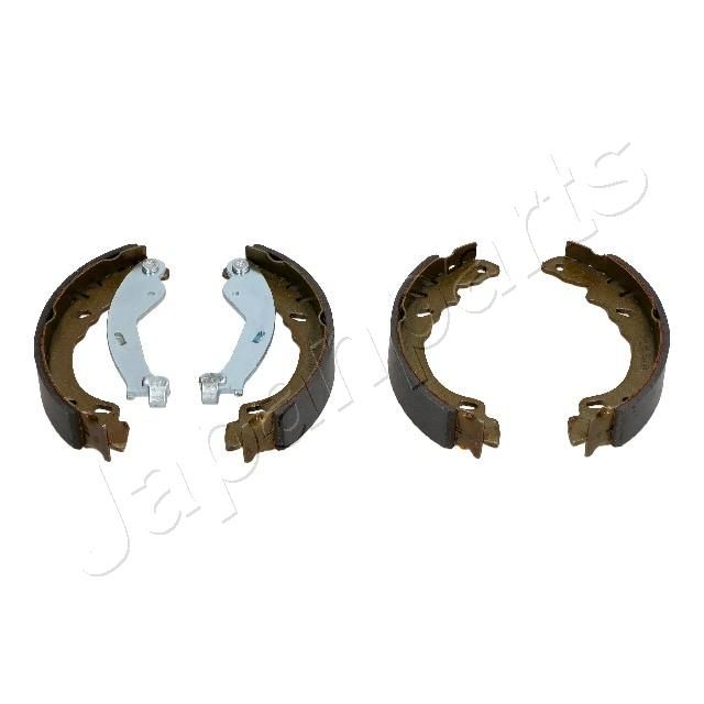 Комплект тормозных колодок JAPANPARTS GF0201AF